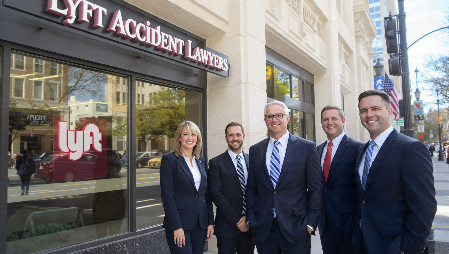 Lyft Accident Lawyers in Kansas City