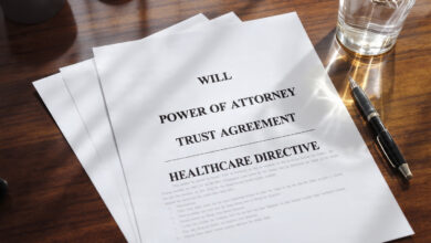 Guide to Estate Planning Documents