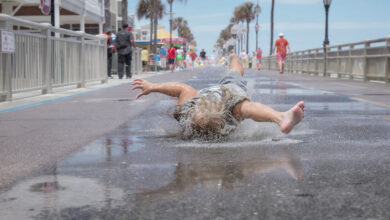 Myrtle Beach Slip and Fall