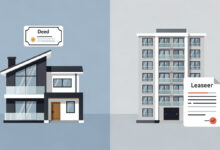 Freehold vs Leasehold Property