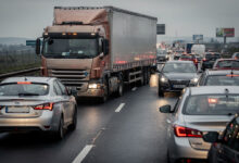 Dangers of Improper Lane Usage by Trucks