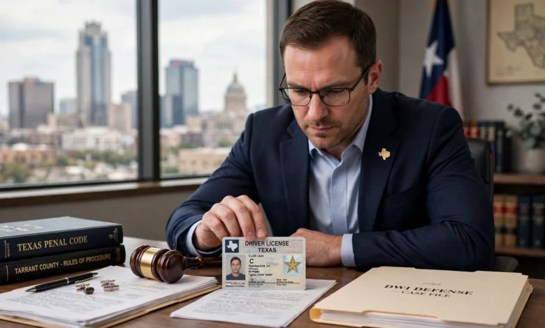 Fort Worth DWI Attorney